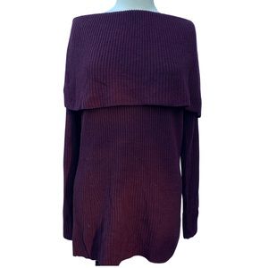 LEITH Off the shoulder sweater